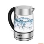 Teapot TEFAL  KI772D Kettle, Stainless Steel/Black 