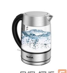 Teapot TEFAL  KI772D Kettle, Stainless Steel/Black 