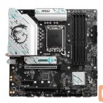 Motherboard for Intel processors MSI  B760M GAMING PLUS WIFI Processor family Intel Processor socket LGA1700 DDR5 Supported hard disk drive interfaces SATA, M.2 Number of SATA connectors 4 