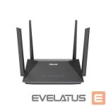 Routers Asus  RT-AX52 AX1800 AiMesh wireless router EU/13/P_EU, Black 