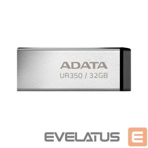 Flash drive ADATA  UR350 32GB USB Flash Drive, Black 