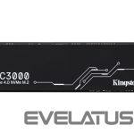 Hard drive SSD Kingston  KC3000 1024GB PCIe 4.0 SSD 