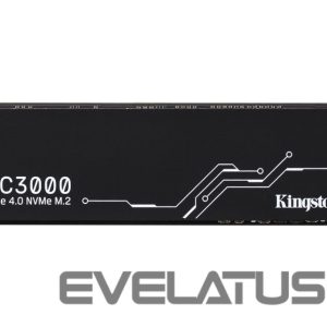 Hard drive SSD Kingston  KC3000 1024GB PCIe 4.0 SSD 