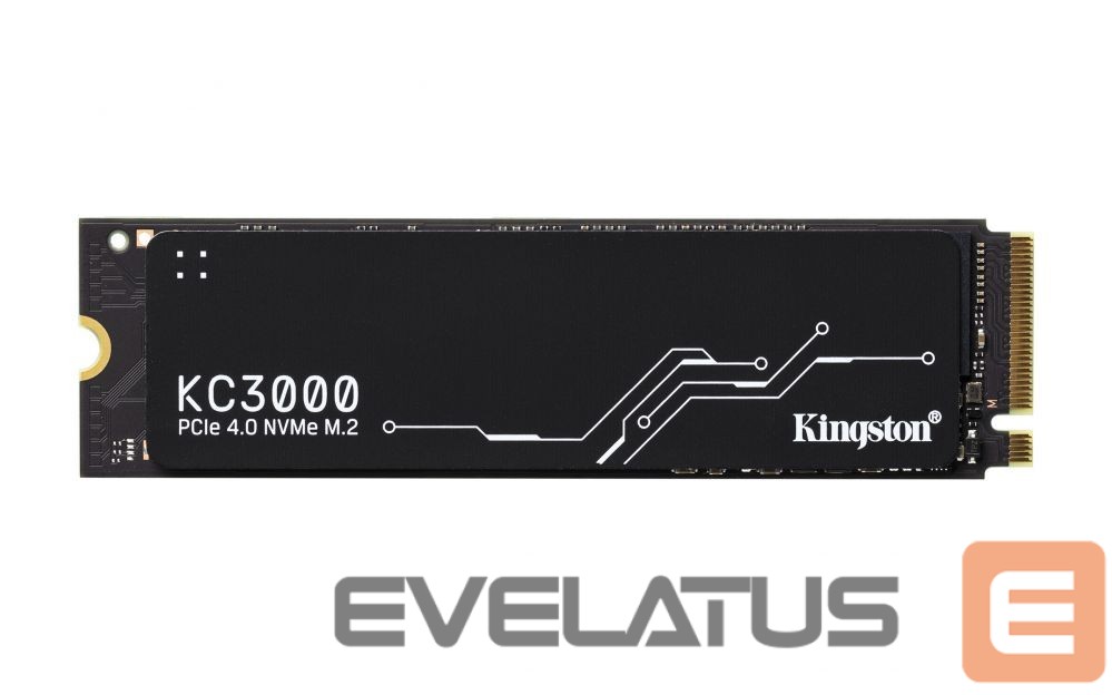 Hard drive SSD Kingston KC3000 1024GB PCIe 4.0 SSD