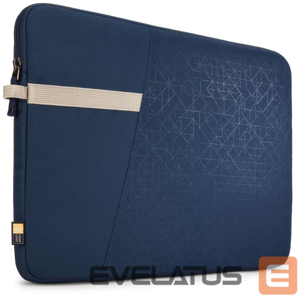 Laptop Bag Case Logic IBRS215 Ibira Laptop Sleeve 15.6", Dress Blue