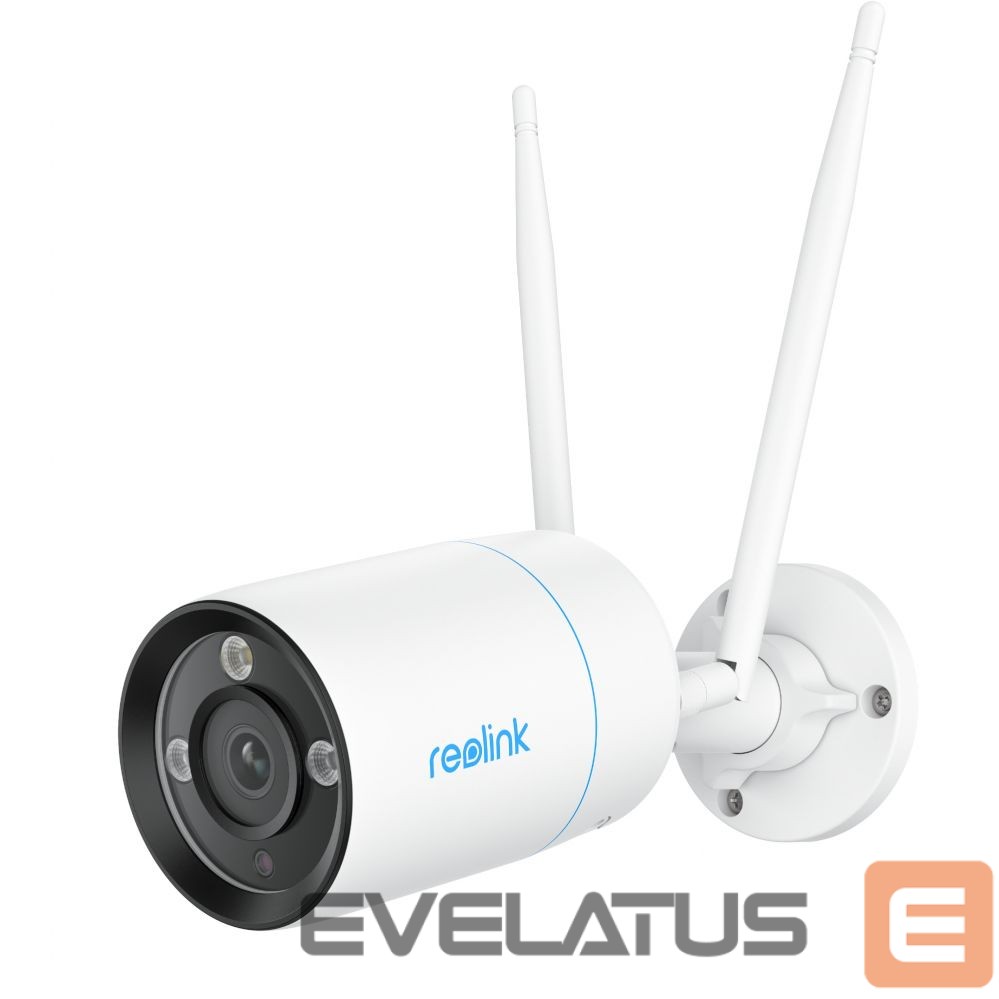 Webcam Reolink W330 4K WiFi 6 Surveillance Camera, Faster Speed & Higher Stability, White