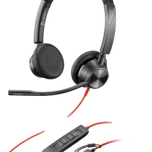 Computer accessories HP  HP Poly BW 3325 -M USB-C HS +USB-C/A 