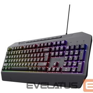 Computer keyboard Trust  KEYBOARD USB GXT 836 EVOCX/ENG 24722 