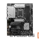 Motherboard for Intel processors MSI  PRO B760-P II | Processor family Intel | Processor socket LGA1700 | DDR5 | Number of SATA connectors 4 