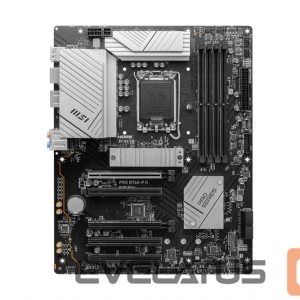 Motherboard for Intel processors MSI  PRO B760-P II | Processor family Intel | Processor socket LGA1700 | DDR5 | Number of SATA connectors 4 