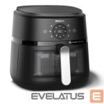 Table grill Philips  NA231/00 Airfryer, 1700 W, Pan volume 6.2 L, Black, Silver |  Airfryer | NA231/00 | Power 1700 W | Capacity 6.2 L | Black/Silver 