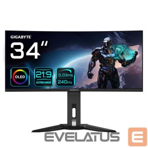 Monitor Gigabyte  MONITOR 34" MO34WQC2 EK 