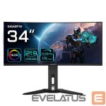 Monitor Gigabyte  MONITOR 34" MO34WQC EK 
