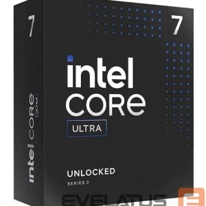 Processors Intel  CPU||Desktop|Core Ultra|U7-265K|Arrow Lake|3900 MHz|Cores 20|30MB|Socket LGA1851|125 Watts|BOX|BX80768265KSRQCW 