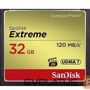 Other Computer Accessory SANDISK BY WESTERN DIGITAL  MEMORY COMPACT FLASH 32GB/SDCFXSB-032G-G46 