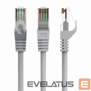 Commutator Gembird  PATCH CABLE CAT6 UTP 1.5M/GREY PP6U-1.5M 