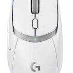 Computer mouse Logitech  MOUSE USB OPTICAL WRL G309/WHITE 910-007207 