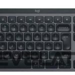 Computer keyboard Logitech  KEYBOARD WRL MX KEYS ENG/GRAPHITE 920-011589 