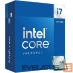 Processors Intel  CPU||Desktop|Core i7|i7-14700KF|Raptor Lake|3400 MHz|Cores 20|33MB|Socket LGA1700|125 Watts|BOX|BX8071514700KFSRN3Y 