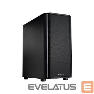 Computer case Chieftec  Case||Pro mini|MidiTower|MicroATX|MiniITX|Colour Black|AZ-01B-OP 