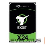 Hard drive HDD SeaGate  HDD||Exos X24|24TB|SATA|512 MB|7200 rpm|3,5"|ST24000NM005H 