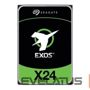 Hard drive HDD SeaGate  HDD||Exos X24|24TB|SATA|512 MB|7200 rpm|3,5"|ST24000NM005H 