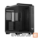 Computer case Asus  Case||TUF Gaming GT502 Horizon|MidiTower|Case product features Transparent panel|Not included|ATX|MicroATX|MiniITX|Colour Black|TUFGAMINGGT502HORIZON 