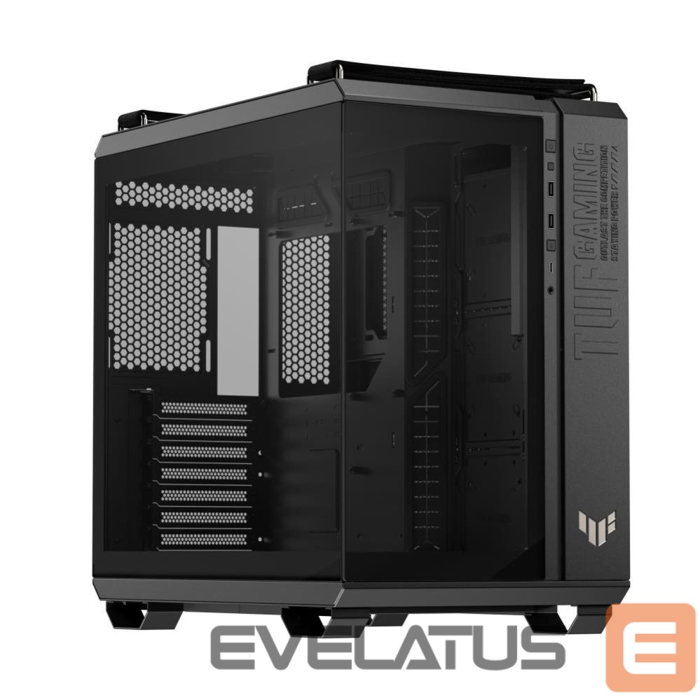 Computer case Asus Case||TUF Gaming GT502 Horizon|MidiTower|Case product features Transparent panel|Not included|ATX|MicroATX|MiniITX|Colour Black|TUFGAMINGGT502HORIZON