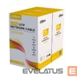 Commutator DAHUA  CABLE CAT6 UTP 305M BLACK/PFM920-6UN 