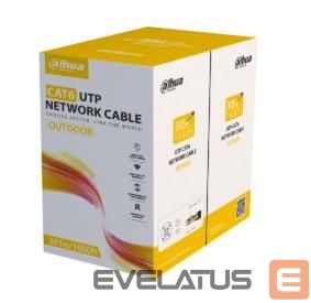 Commutator DAHUA  CABLE CAT6 UTP 305M BLACK/PFM920-6UN 