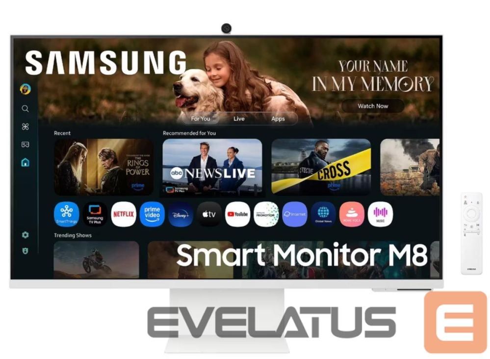 Monitor Samsung MONITOR LCD 32" S32FM801UU VA/LS32FM801UUXDU