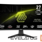 Monitor MSI  LCD Monitor||MAG 276CF E20|27"|Gaming/Curved|Panel VA|1920x1080|16:9|200 Hz|0.5 ms|MAG276CFE20 