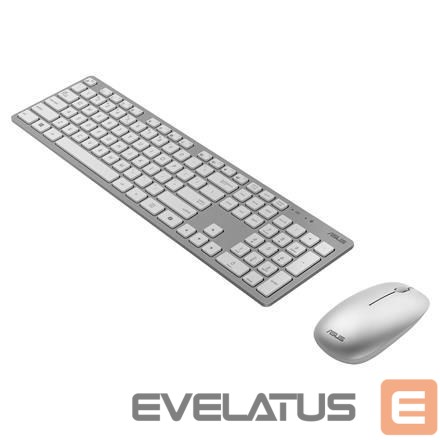 Computer keyboard Asus KEYBOARD +MOUSE WRL OPT. W5000/WHITE 90XB0430-BKM3D0