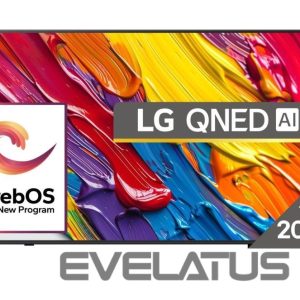 TV LG  TV Set||65"|4K/Smart|3840x2160|Wireless LAN|Bluetooth|webOS|65QNED84A3C 