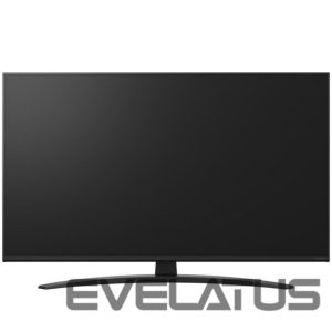 TV LG  TV Set||43"|4K/Smart|3840x2160|Wireless LAN|Bluetooth|webOS|Black|43NANO81A3A 