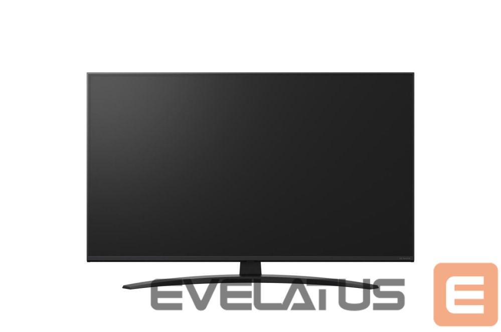 TV LG TV Set||43"|4K/Smart|3840x2160|Wireless LAN|Bluetooth|webOS|Black|43NANO81A3A