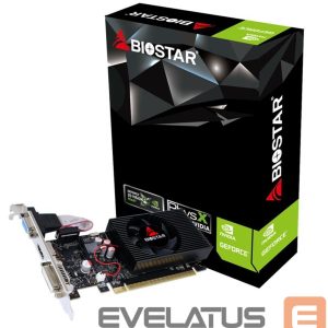 Graphic card / Video cards BIOSTAR  Graphics Card||NVIDIA|GeForce GT 730|700 MHz|2 GB|GDDR3|128 bit|PCI Express 2.0|Active|VN7313THX1 