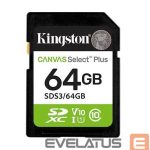 Other Computer Accessory Kingston  MEMORY SDXC 64GB UHS-I/SDS3/64GB 
