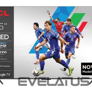 TV TCL  TV Set||55 "|4K Ultra HD|3840 x 2160 pixels|Flat|16:9|QLED|55P8K 