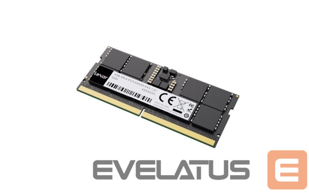RAM DDR4 Lexar NB MEMORY 16GB DDR5-5600 SO/LD5S16G56C46ST-BGS
