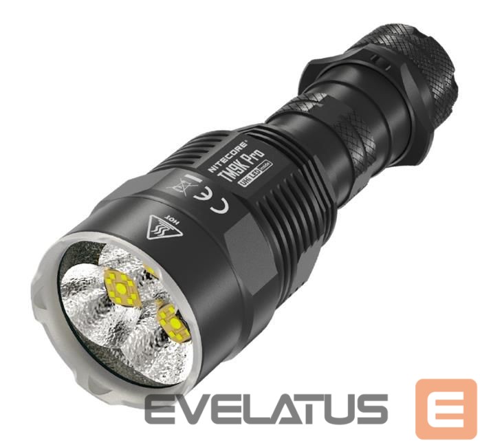 The others NITECORE FLASHLIGHT TINY MONSTER SERIES/9900 LUMENS TM9K PRO