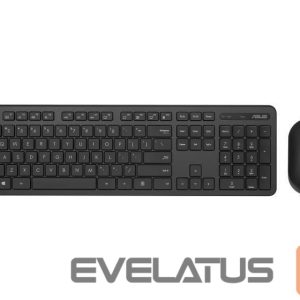 Computer keyboard Asus  KEYBOARD +MOUSE WRL OPT. CW100/BLACK 90XB0700-BKM0S0 