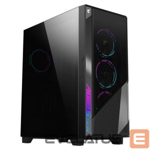 Computer case Gigabyte  Case||AORUS C500 GLASS|MidiTower|Not included|ATX|EATX|MicroATX|MiniITX|Colour Black|AC500G 