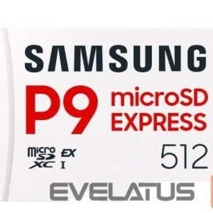 Other Computer Accessory Samsung  MEMORY MICRO SDXC PRO 512GB/P9 EXPRES MB-MK512T/WW 