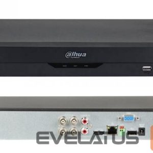 Server - Other Accessories DAHUA  DVR 4CH HDCVI PENTABRID AI/XVR5104HS-I3/T 