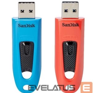 Flash drive SANDISK BY WESTERN DIGITAL  MEMORY DRIVE FLASH USB3 64GB/2PK SDCZ48-064G-G46BR2 
