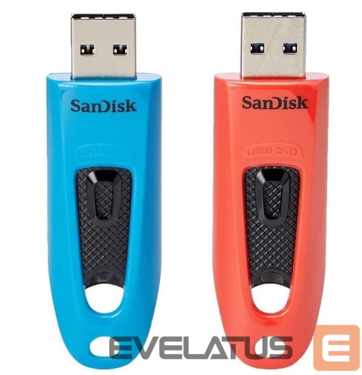 Flash drive SANDISK BY WESTERN DIGITAL MEMORY DRIVE FLASH USB3 64GB/2PK SDCZ48-064G-G46BR2