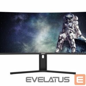 Monitor DAHUA  LCD Monitor||34 "|3440 x 1440 pixels|UltraWide Quad HD|Native aspect ratio 21:9|LCD|Curved|DHI-LM34-E330CA 