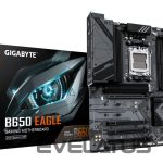 Motherboard for AMD processors Gigabyte  Mainboard||AMD B650|SAM5|ATX|Memory DDR5|Memory slots 4|B650EAGLE1.2 