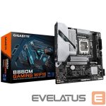 Motherboard for Intel processors Gigabyte  Mainboard||Intel B860 Express|LGA1851|Micro-ATX|Memory DDR5|Memory slots 2|B860MGAMINGWIFI6 